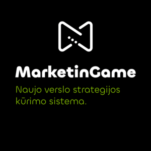 Naujo verslo strategijos kūrimo sistema