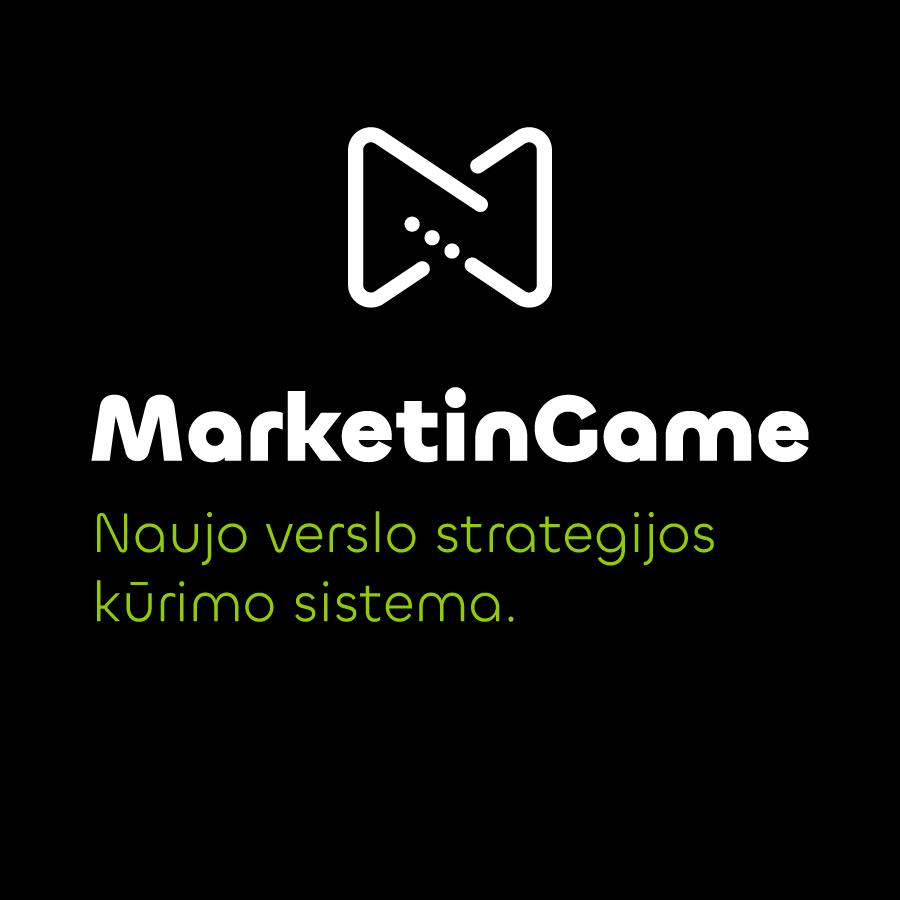 Naujo verslo strategijos kūrimo sistema