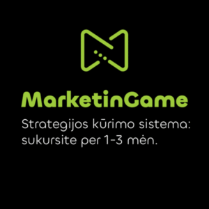 Marketingo strategijos sistema (naujas verslas)